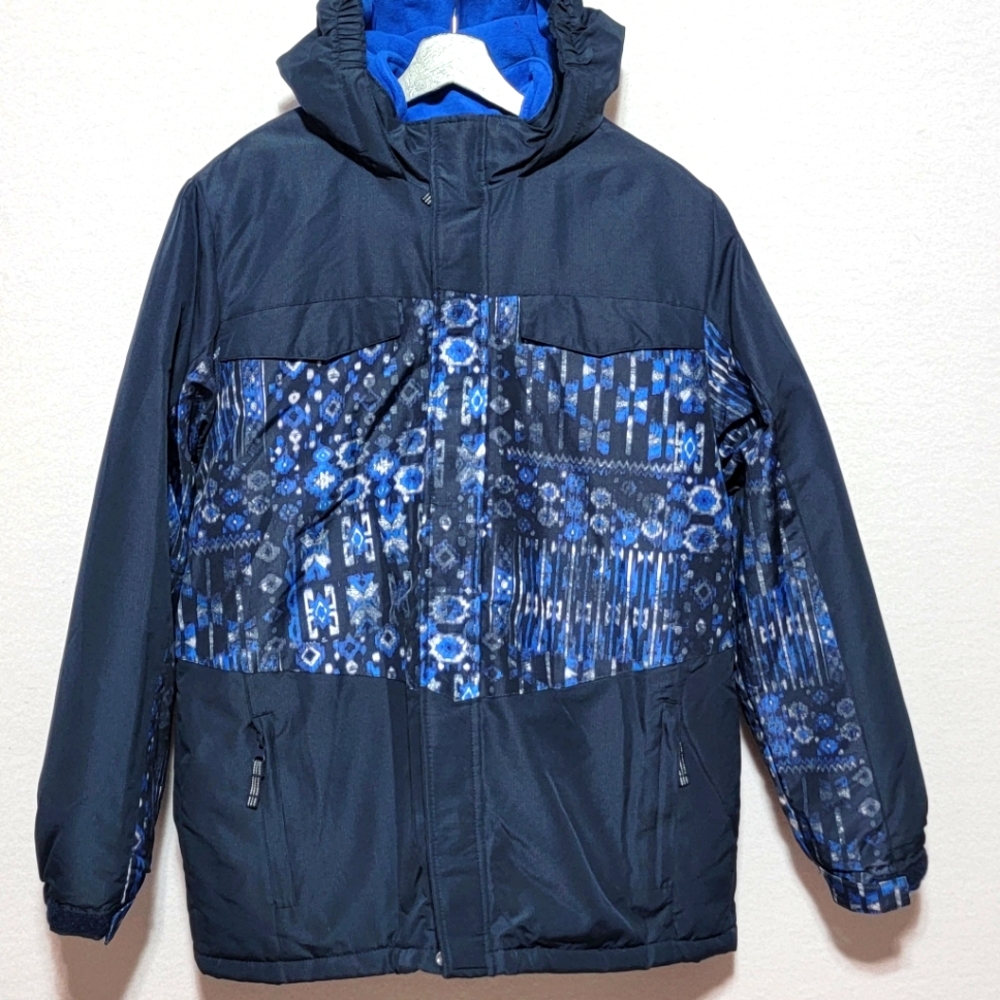 Roebuck & Co Big Boys Size XL (18/20) Full Zip Hooded Coat